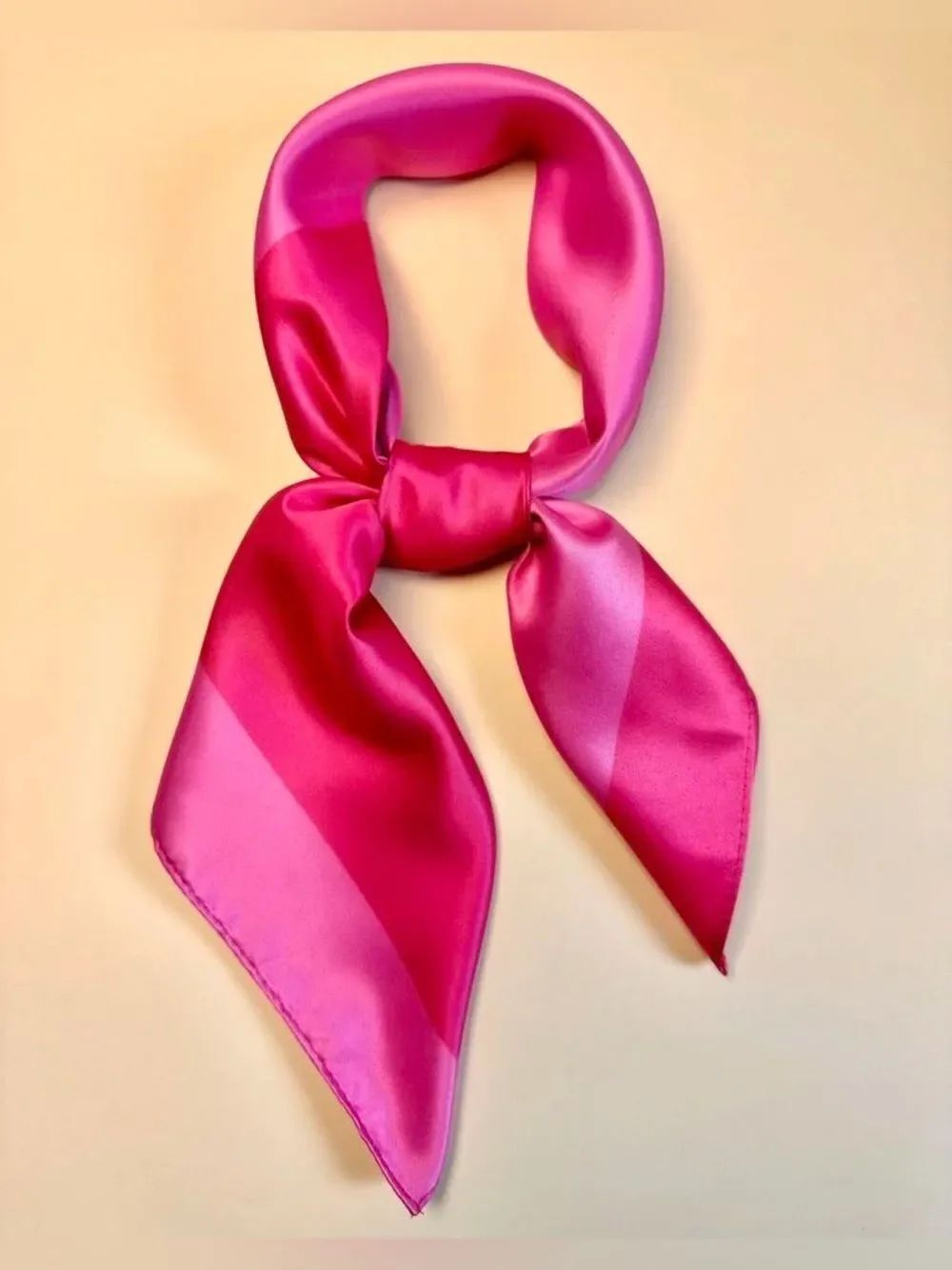 Pink Red Wrap Scarf S129
